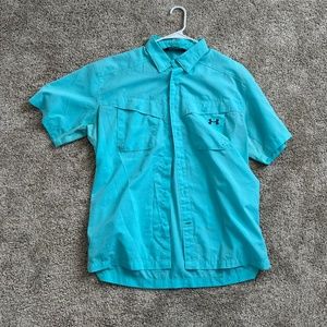 Under Armour Button Down Shirt LG